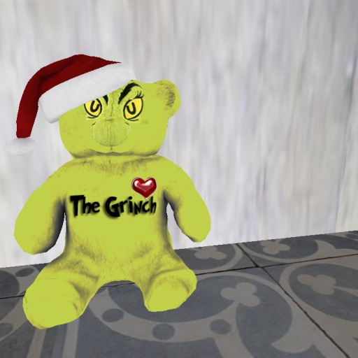 BOXED GRINCH BEARHAT VERSION