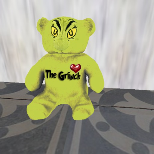 BOXED THE GRINCH BEAR