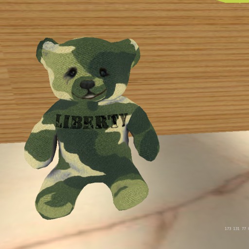 BOXED LIBERTY THE BEAR
