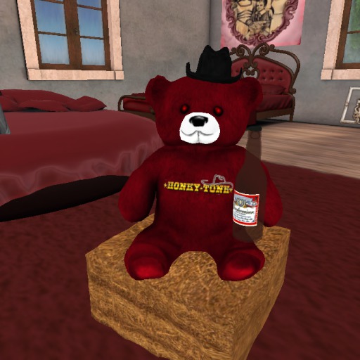 BOXED HONKYTONK BEAR