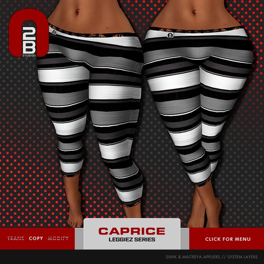 ![ N2B ]! ~ Leggiez-Caprice ~ [Silver]