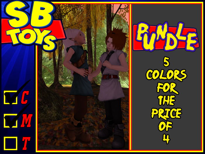 [SB TOYS] RUSCION Outfit [SMB] BUNDLE
