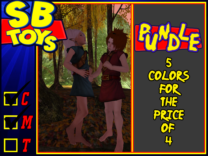 [SB TOYS] RUSCION Tonic [SMB] BUNDLE