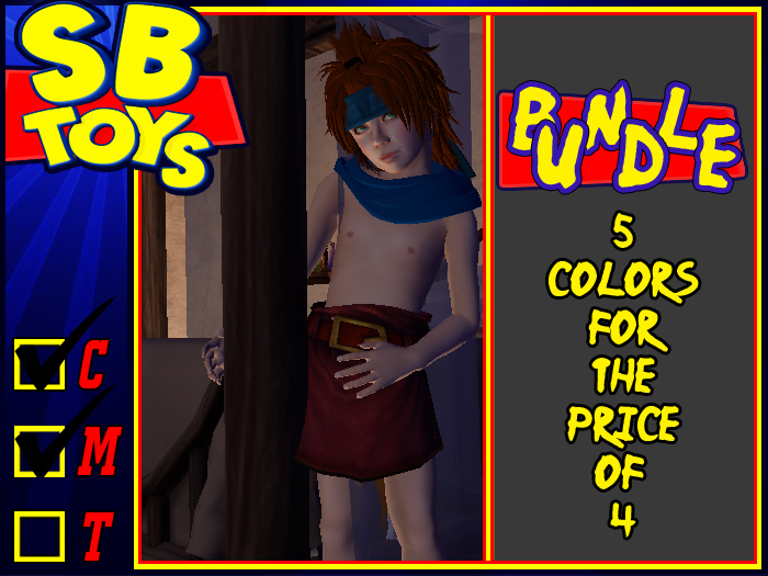 [SB TOYS] RUSCION Waist Wrap [SMB] BUNDLE