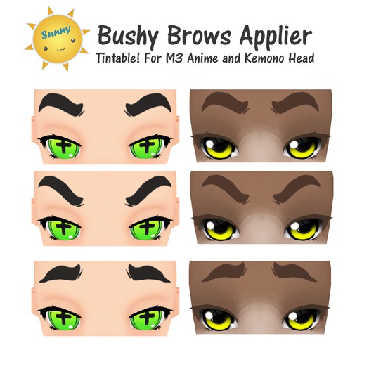 *Sunny* Bushy Brows Applier (add)