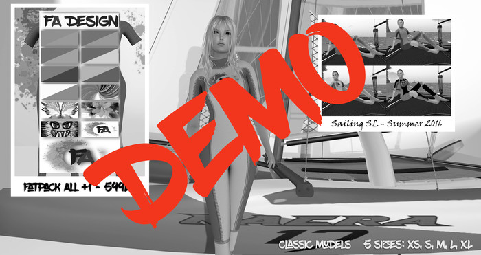 FA Design - Wetsuit Demo