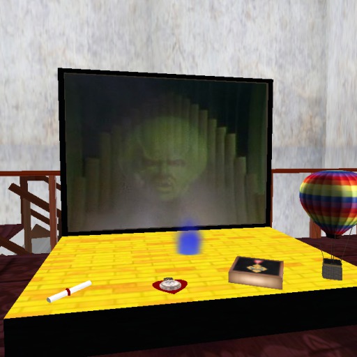 BOXED LAVEAU WIZARD OF OZ TRIBUTE STAND