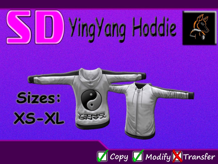 [SD] Ying Yang Hoodie