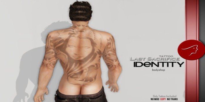 .Identity. Body Shop Last Sacrifice