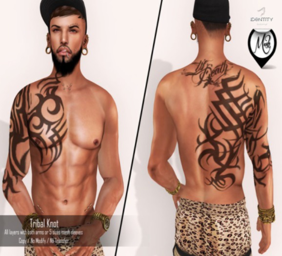 .Identity. Body Shop - Tribal Knot