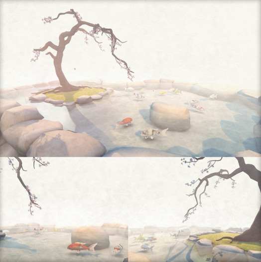 8f8 - silent conversations - Fish Pond RARE