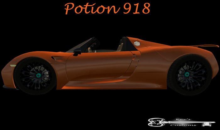 Key's Customs Potion 918 (CRUISE) V.1 (Boxed)