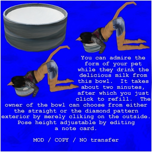 Milk bowl (boxed)