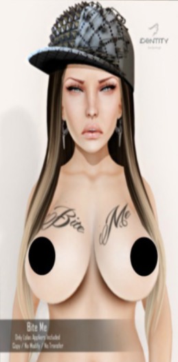 .Identity. Body Shop -  Bite Me