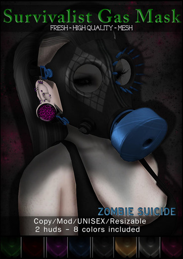 :Z.S: Survivalist Gas Mask