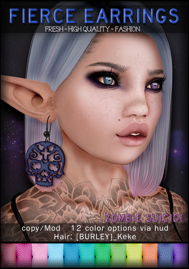 :Z.S: Fierce Earrings