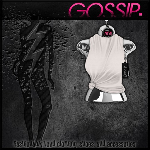 [.G.]Rocker Tank- PURE