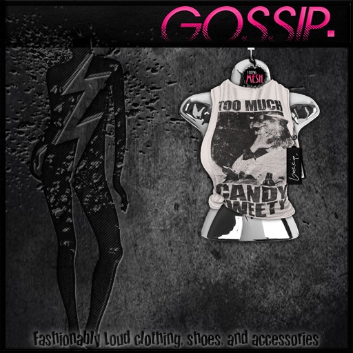 [.G.]Rocker Tank- CANDY