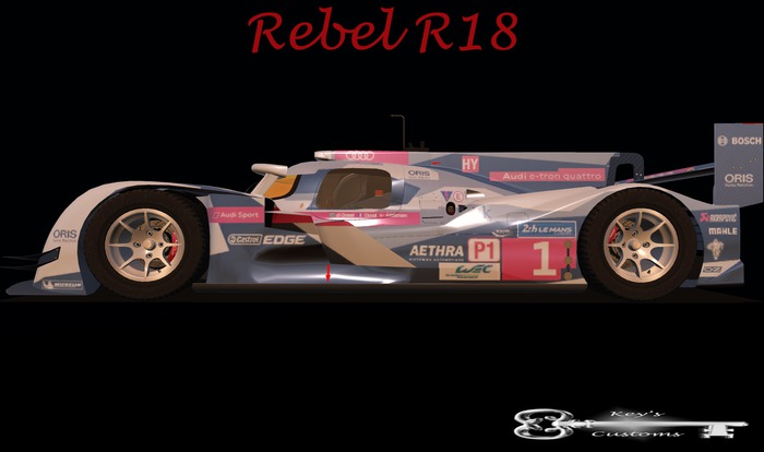 REBEL R18 (RACE VERSION) 