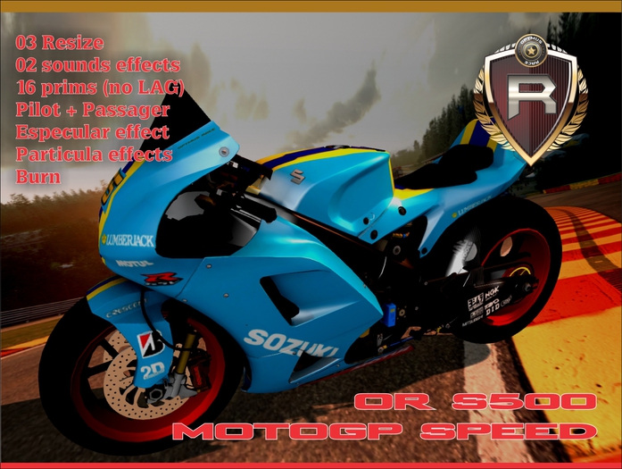 OR S500 MOTOGP SPEED (BOX)