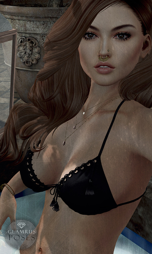 Glamrus . Pool Side .female