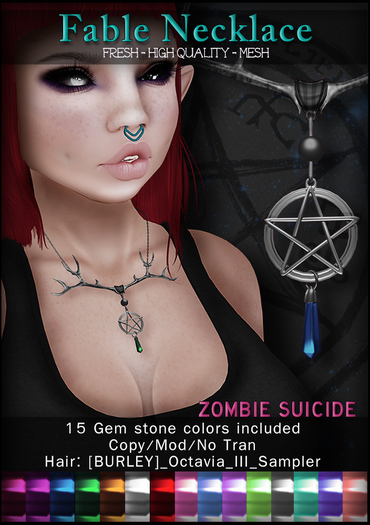 :Z.S: Fable Necklace