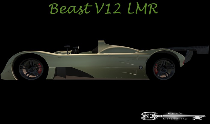 BEAST V12 LMR (RACE VERSION) 