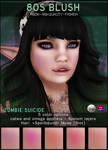:Z.S: 80s Blush