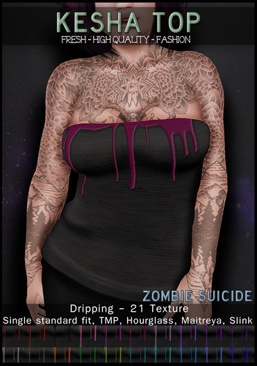 :Z.S: Kesha Top - Dripping