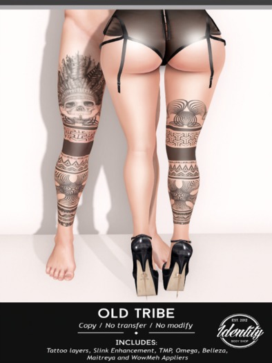 .Identity. Body Shop - Old Tribe