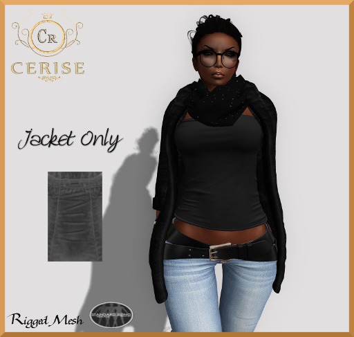 ::Cerise:: Jacket Only grey