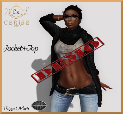 ::Cerise:: Jacket+Top DEMO
