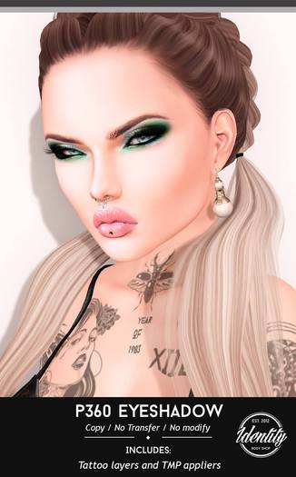 .Identity. Body Shop - P360 Eyeshadow