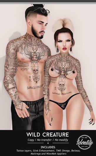 .Identity. Body Shop - Wild Creature