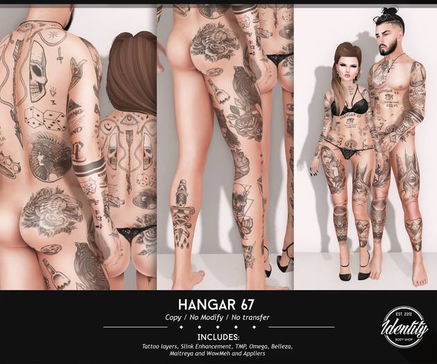 .Identity. Body Shop - Hangar 67