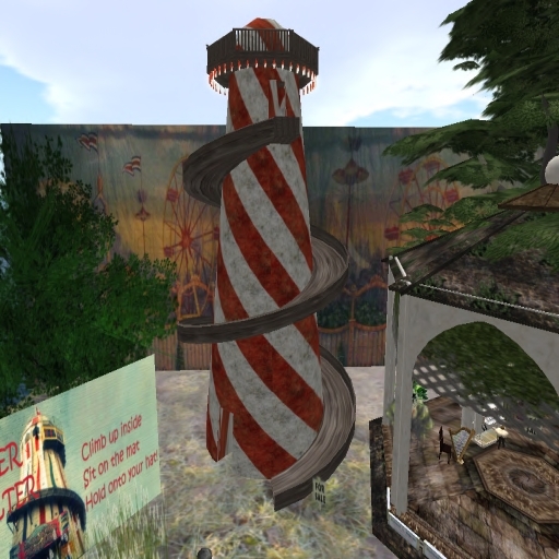 P&P Fairground Helter Skelter (Boxed)
