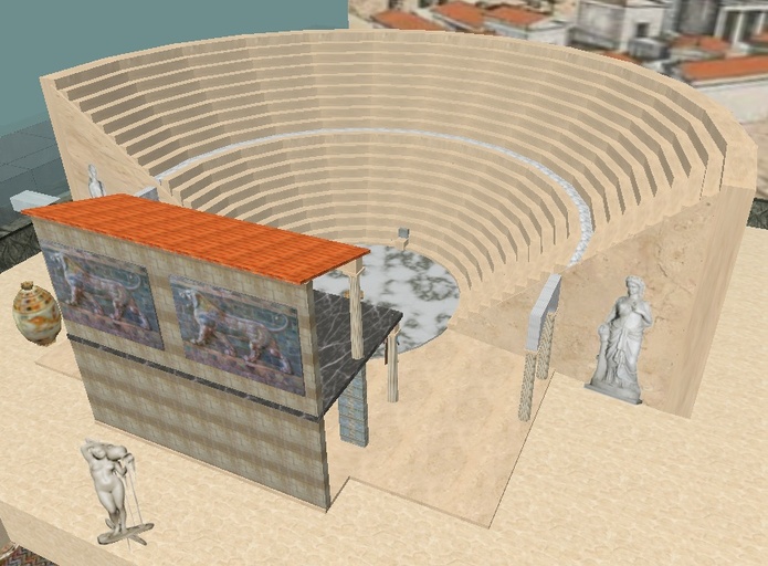 Theatron - Ancient Greek Theater