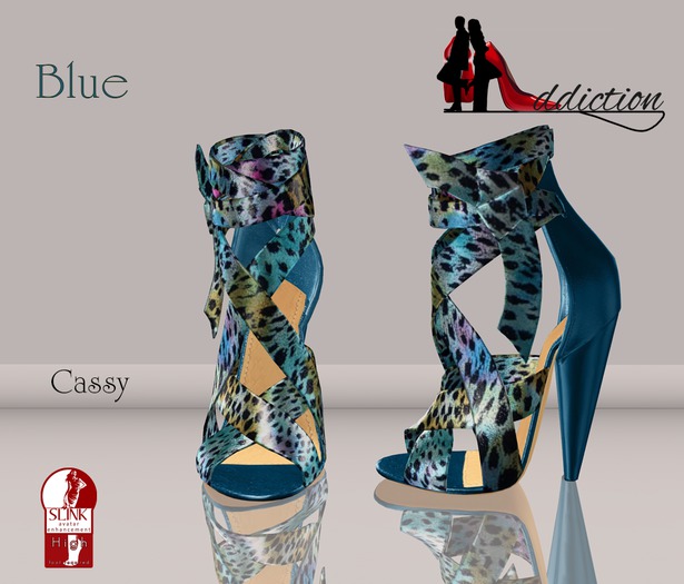 {SA} Cassy Blue