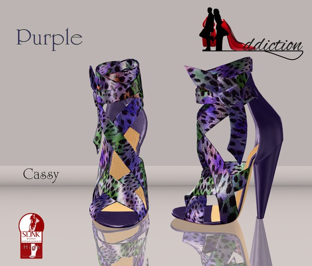 {SA} Cassy Purple
