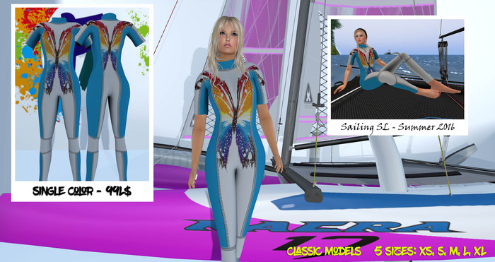 FA Design - Wetsuit Butterfly