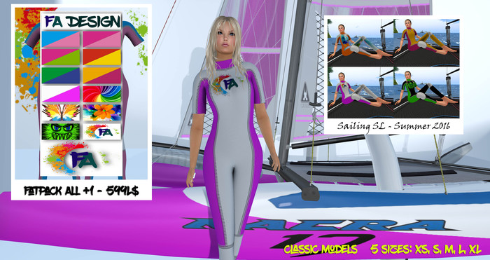 FA Design - Wetsuit Fatpack