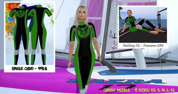 FA Design - Wetsuit Monster