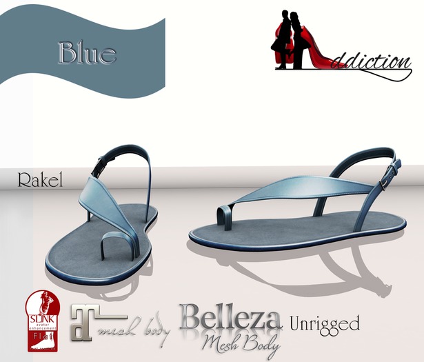 {SA} Rakel Sandals Blue