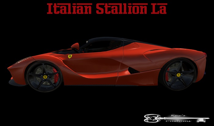 ITALIAN STALLION LA (RACE VERSION)