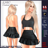 LMC - Skirt IV - Full Perm Fitmesh Template - Maitreya Lara, Belleza Freya, Isis, Venus, SLink, Hourglass, Tonic