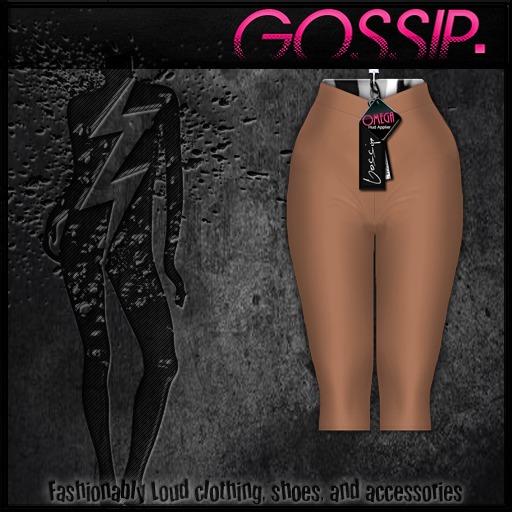 [.G.]Stretch Capris_BARE