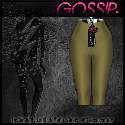 [.G.]Stretch Capris_SAGE