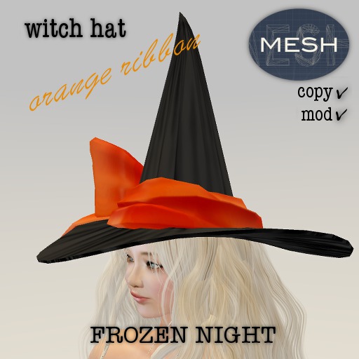 FN*witch hat [orange ribbon]
