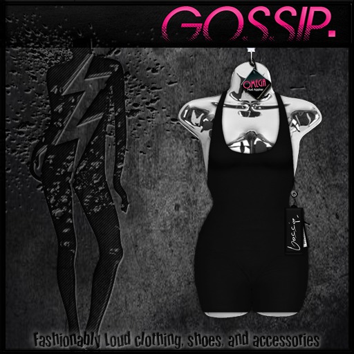 [.G.]Envy Cotton Unitard_INK