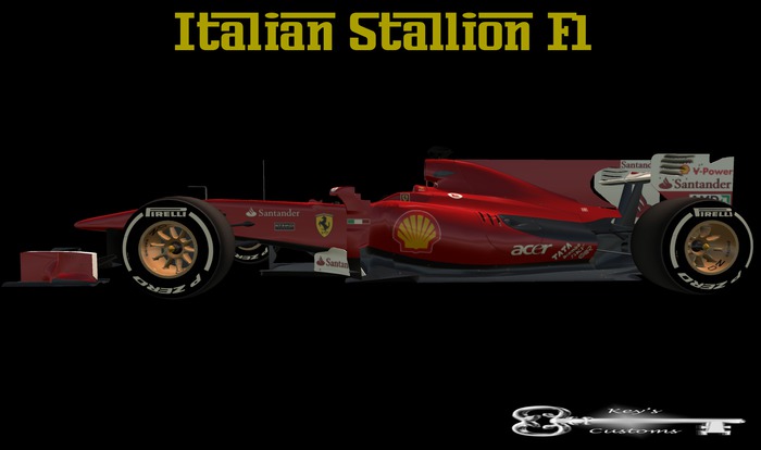 ITALIAN STALLION F1 (RACE VERSION)